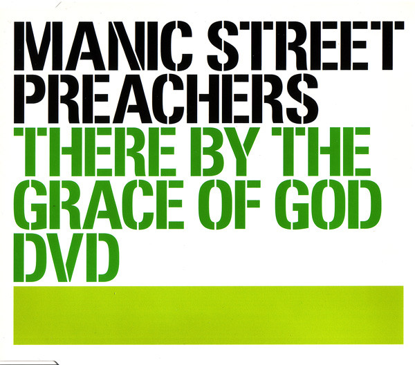 Manic Street Preachers – There By The Grace Of God (DVD Single, 2002)