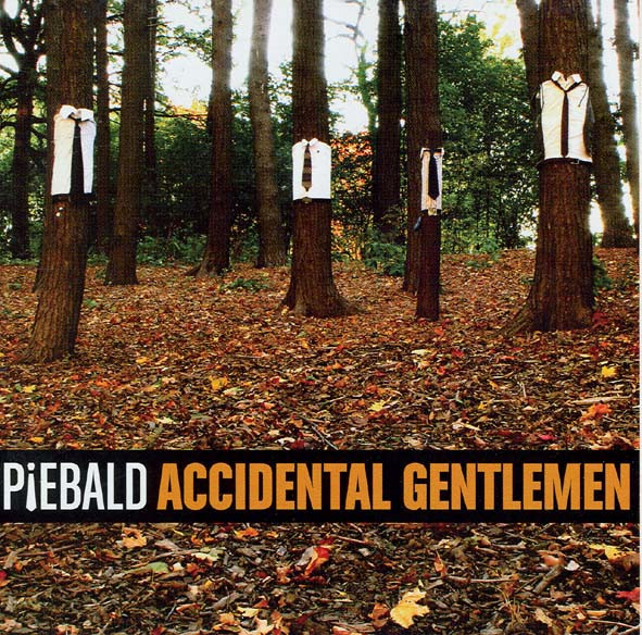 Piebald – Accidental Gentlemen (CD Album, 2007)