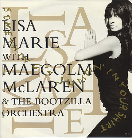 Lisa Marie – Something's Jumpin' In Your Shirt (CD Mini Single, 1989)