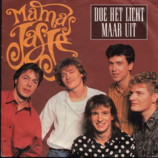 Mama's Jasje – Doe Het Licht Maar Uit (CD Maxi-Single, 1991)