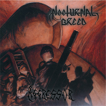 Nocturnal Breed – Aggressor (CD Album Reissue Remastered, 2005)