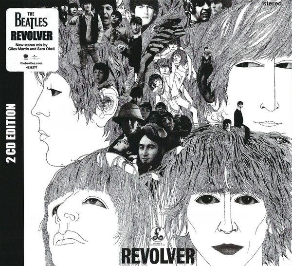 The Beatles – Revolver (CD Album Reissue Stereo, 2022)