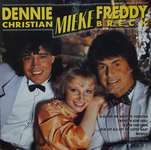 Dennie Christian – Dennie Christian, Mieke, Freddy Breck (Vinyl LP Album Stereo, 1986)