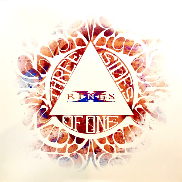 King's X – Three Sides Of One (Vinyl 12" 45 RPM Album, 2022)