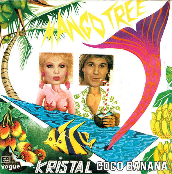 Kristal – Mango Tree (Vinyl 7" 45 RPM Single, 1985)