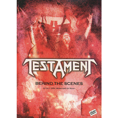 Testament – Behind The Scenes (DVD Unofficial Release)
