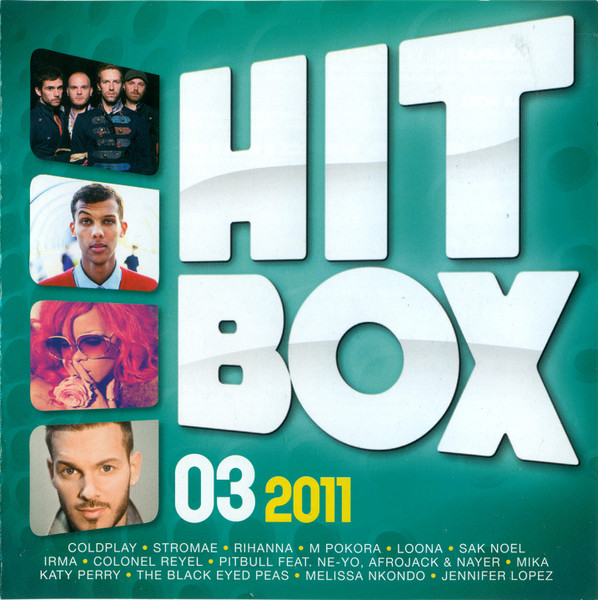 Various – Hitbox 03 2011 (CD Compilation, 2011)