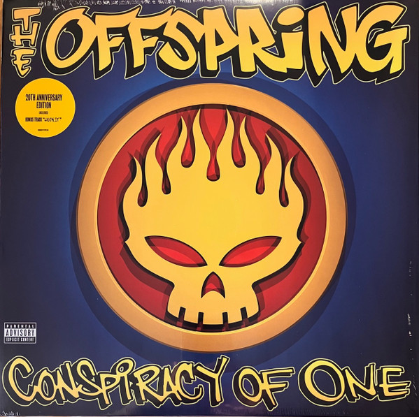The Offspring – Conspiracy Of One (Vinyl LP Album Reissue, 2025)