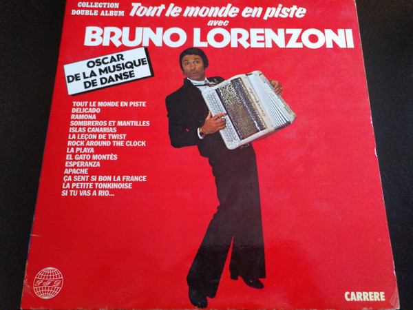 Bruno Lorenzoni – Tout Le Monde En Piste Avec Bruno Lorenzoni (Vinyl LP Compilation)