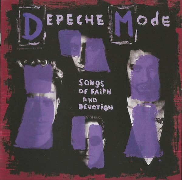 Depeche Mode – Songs Of Faith And Devotion (CD Album Reissue Remastered, 2020)