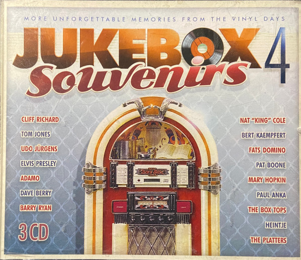 Various – Jukebox Souvenirs 4 (CD Compilation, 2014)