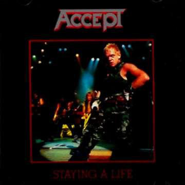 Accept – Staying A Life (CD Album)