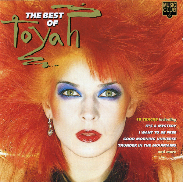 Toyah – The Best Of Toyah: Proud, Loud & Heard (CD Compilation, 1998)