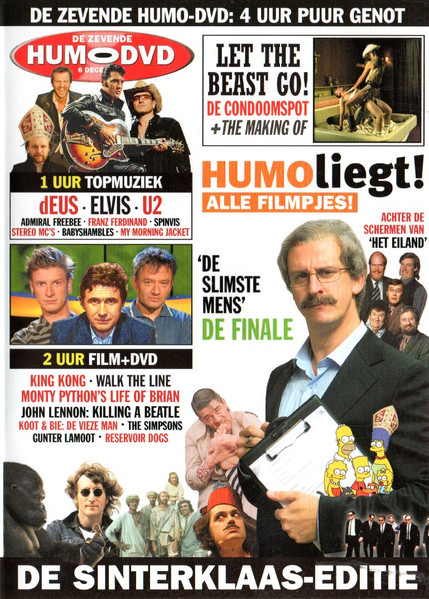 Various – De Zevende Humo-DVD: De Sinterklaas-Editie (DVD DVD-Video Compilation Enhanced, 2005)
