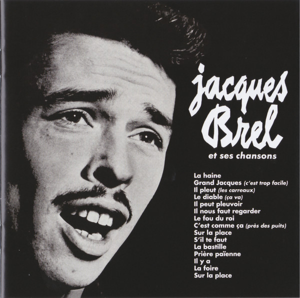 Jacques Brel – Grand Jacques (CD Reissue Remastered)