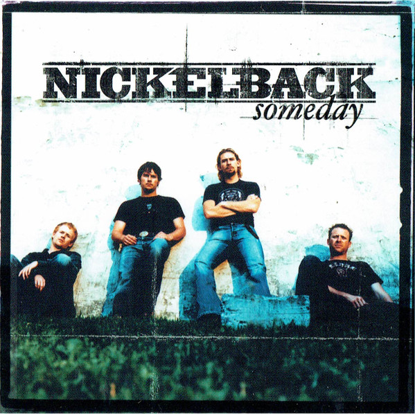 Nickelback – Someday (CD Single Promo, 2003)
