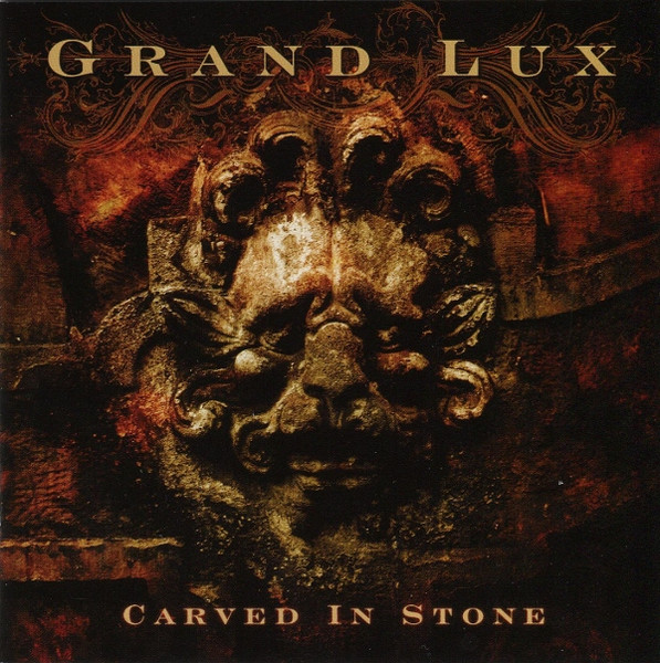 Grand Lux – Carved In Stone (CD Album Enhanced, 2007)