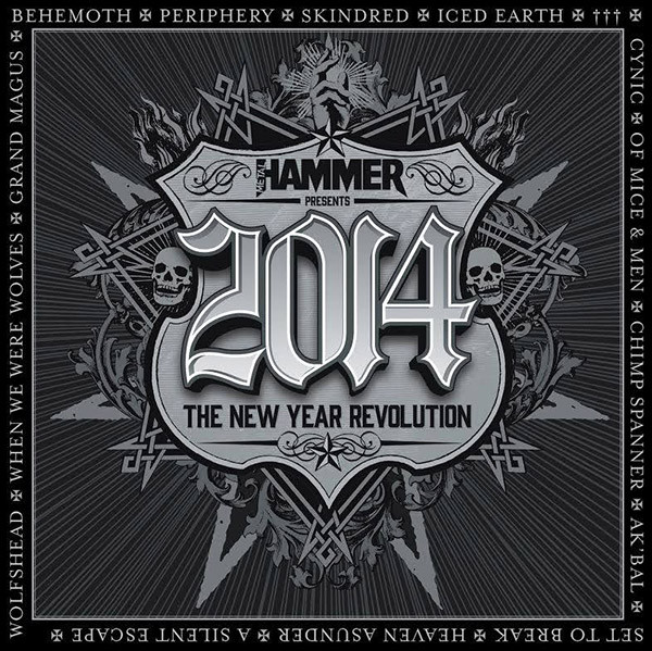 Various – Metal Hammer Presents 2014: The New Year Revolution (CD Compilation Promo, 2014)