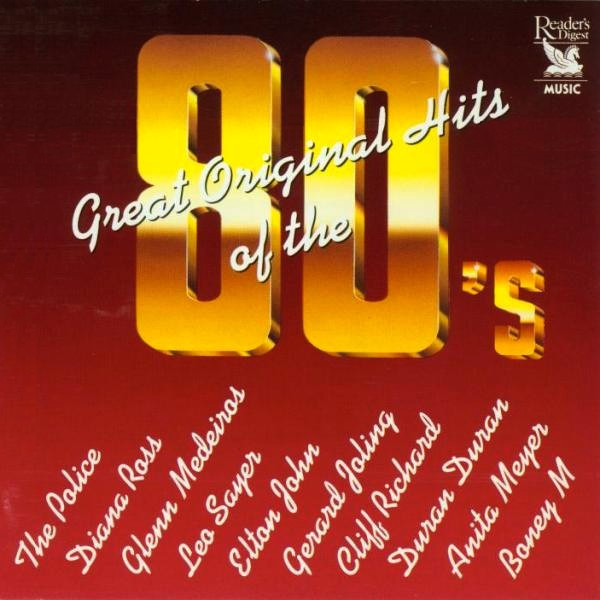 Various – Great Original Hits Of The 80's (CD Compilation, 1993)