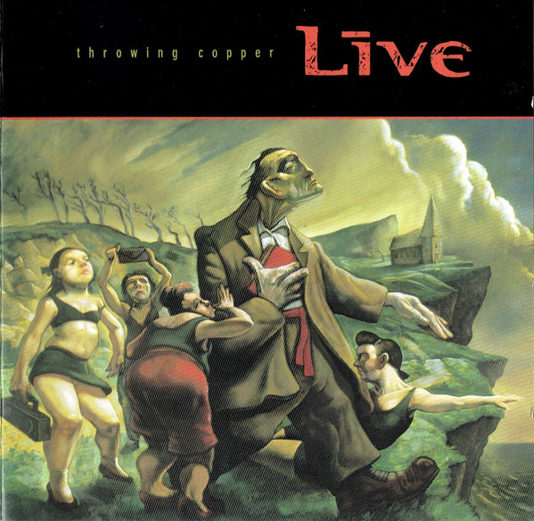Live – Throwing Copper (CD Album, 1994)