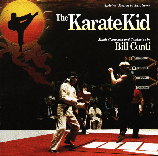 Bill Conti – The Karate Kid (Original Motion Picture Score) (CD Album Limited Edition Remastered, 2010)