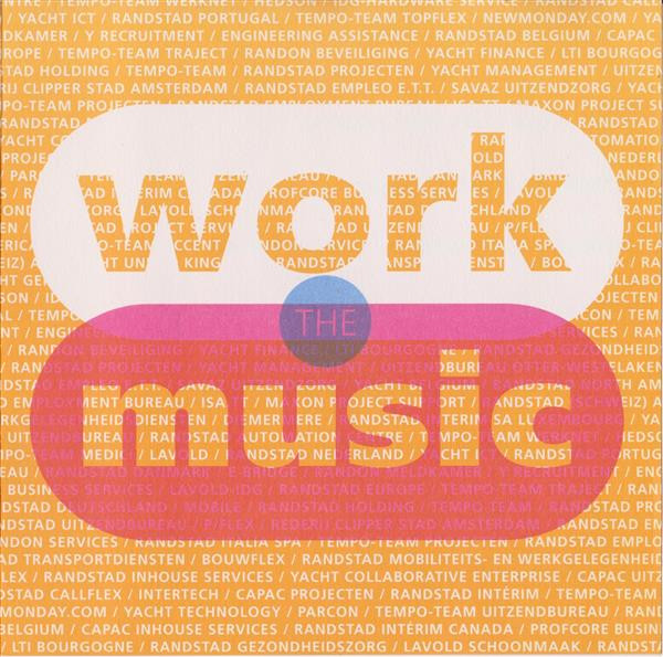 Various – Work The Music (CD Compilation, 2000)