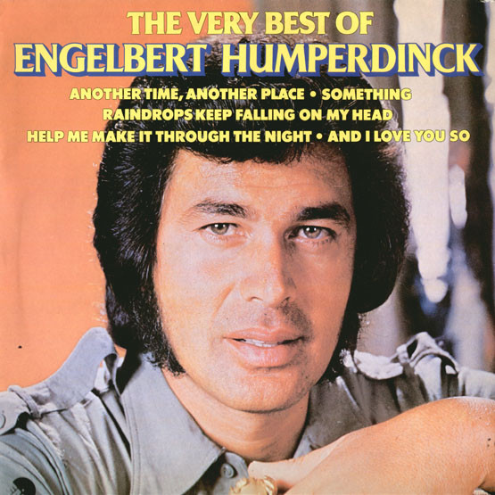 Engelbert Humperdinck – The Very Best Of Engelbert Humperdinck (Vinyl LP Compilation Stereo, 1976)