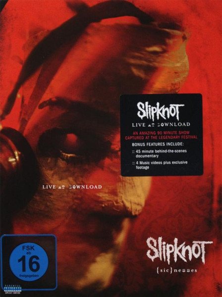 Slipknot – {Sic}nesses: Live At Download (DVD, 2010)