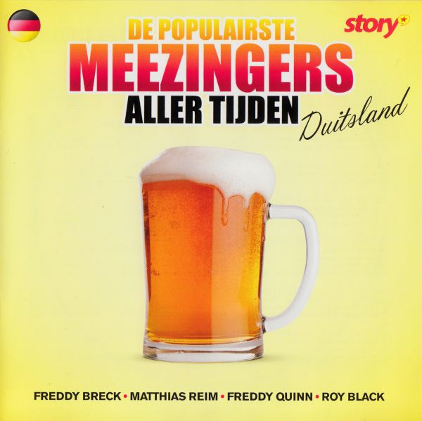 Various – De Populairste Meezingers Aller Tijden - Duitsland (CD Compilation, 2010)