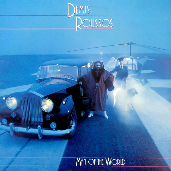 Demis Roussos – Man Of The World  (Vinyl LP Album, 1980)