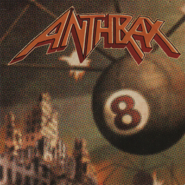Anthrax – Volume 8 - The Threat Is Real (CD Album Enhanced Reissue, 2004)