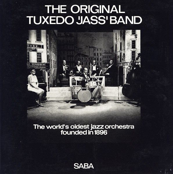 Original Tuxedo Jazz Orchestra – The World's Oldest Jazz Orchestra Founded In 1896 (Vinyl LP Album Mono, 1965)