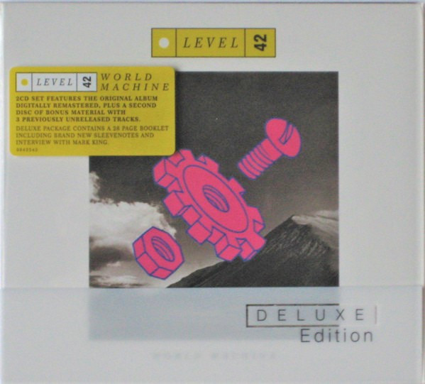 Level 42 – World Machine (CD Album Reissue Remastered Stereo, 2007)