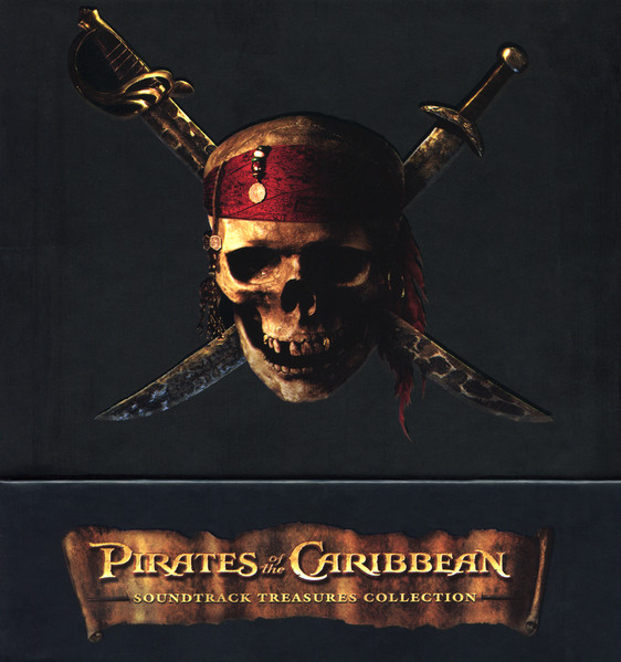 Klaus Badelt – Pirates Of The Caribbean (Soundtrack Treasures Collection) (CD Album, 2007)