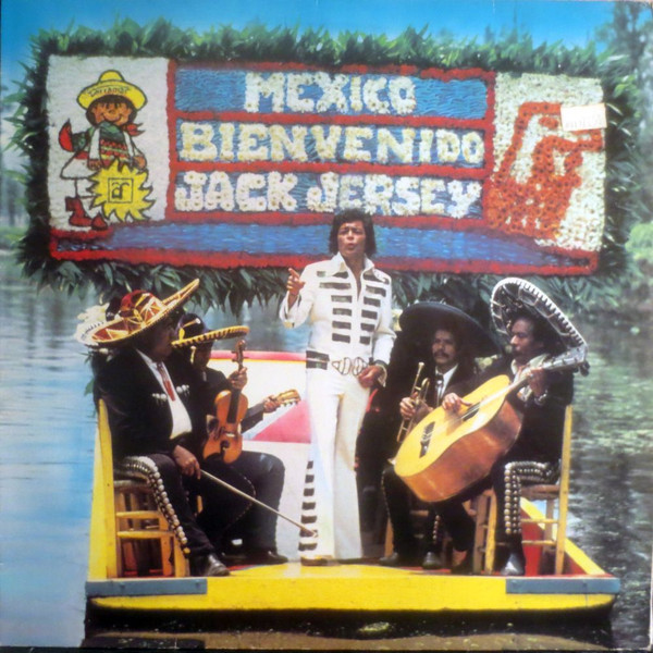 Jack Jersey – Mexico (Vinyl LP Album Stereo, 1978)