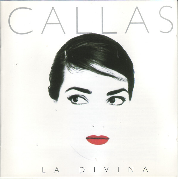 Maria Callas – La Divina (CD Compilation Reissue Remastered Stereo Mono)