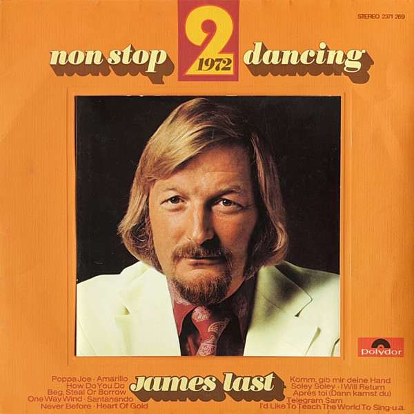 James Last – Non Stop Dancing '72/2 (Vinyl LP Album Stereo, 1972)