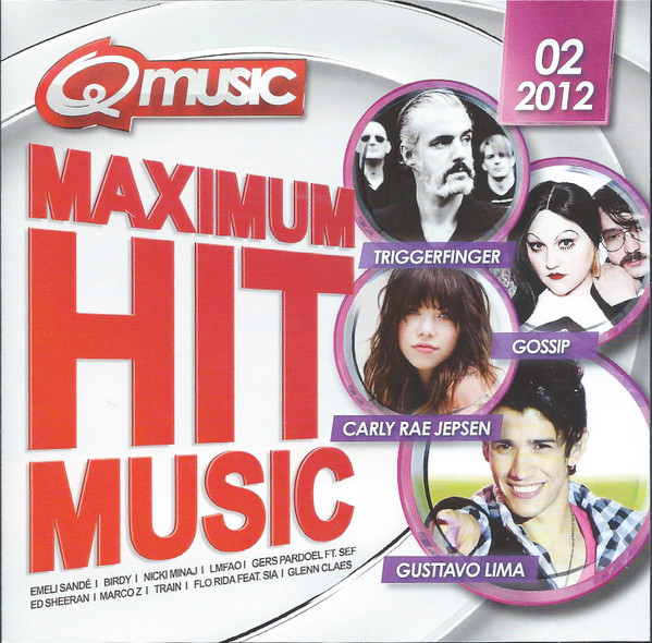 Various – Maximum Hit Music 02 2012 (CD Compilation, 2012)