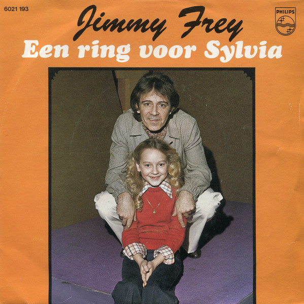 Jimmy Frey – Een Ring Voor Sylvia (Vinyl 7" 45 RPM Single, 1978)