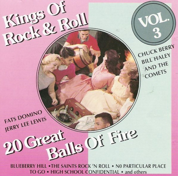 Various – 20 Great Balls Of Fire Vol.3 (CD Compilation, 1989)