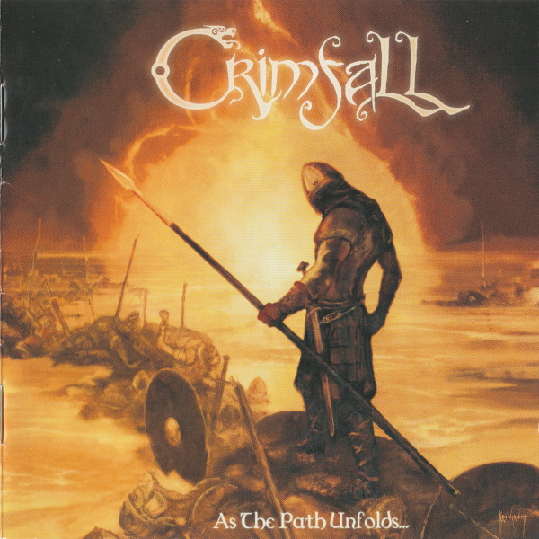 Crimfall – As The Path Unfolds... (CD Album, 2009)