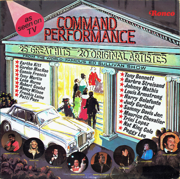 Various – Command Performance (Vinyl LP Compilation Remastered Stereo, 1973)