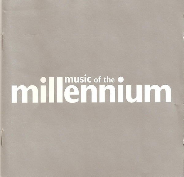 Various – Music Of The Millennium (CD Compilation, 2000)