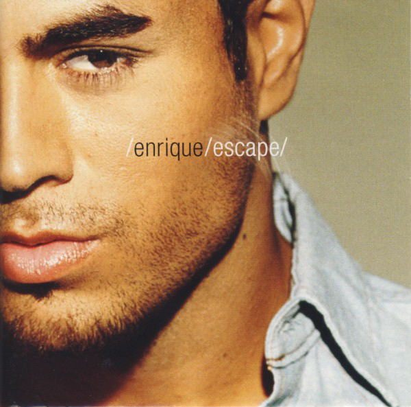 Enrique Iglesias – Escape (CD Album Stereo, 2001)