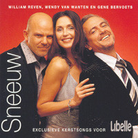William Reven – Libelle Originals 1 - Sneeuw (Exclusieve Kerstsongs) (CD Album Promo, 2003)
