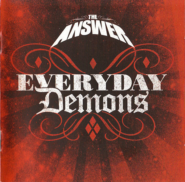 The Answer – Everyday Demons (CD Album, 2009)