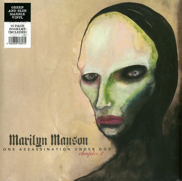 Marilyn Manson – One Assassination Under God (Chapter 2) (Vinyl LP Album Stereo, 2026)