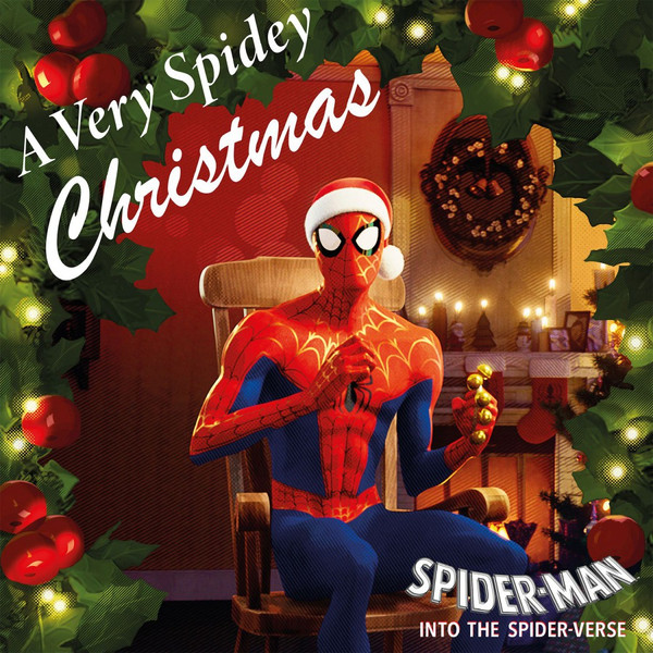 Various – A Very Spidey Christmas (Vinyl 10" 45 RPM Single Sided Limited Edition Numbered Repress, 2022)