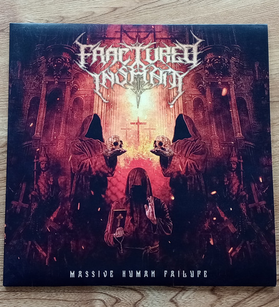 Fractured Insanity – Massive Human Failure (Vinyl LP Album Maxi-Single, 2022)
