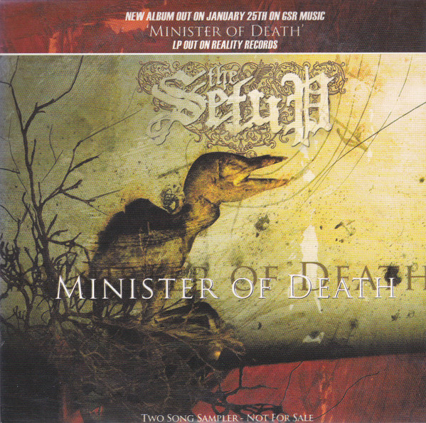 The Setup – Two Tracks From The Upcoming Album 'Minister Of Death' (CD EP Promo Stereo, 2007)